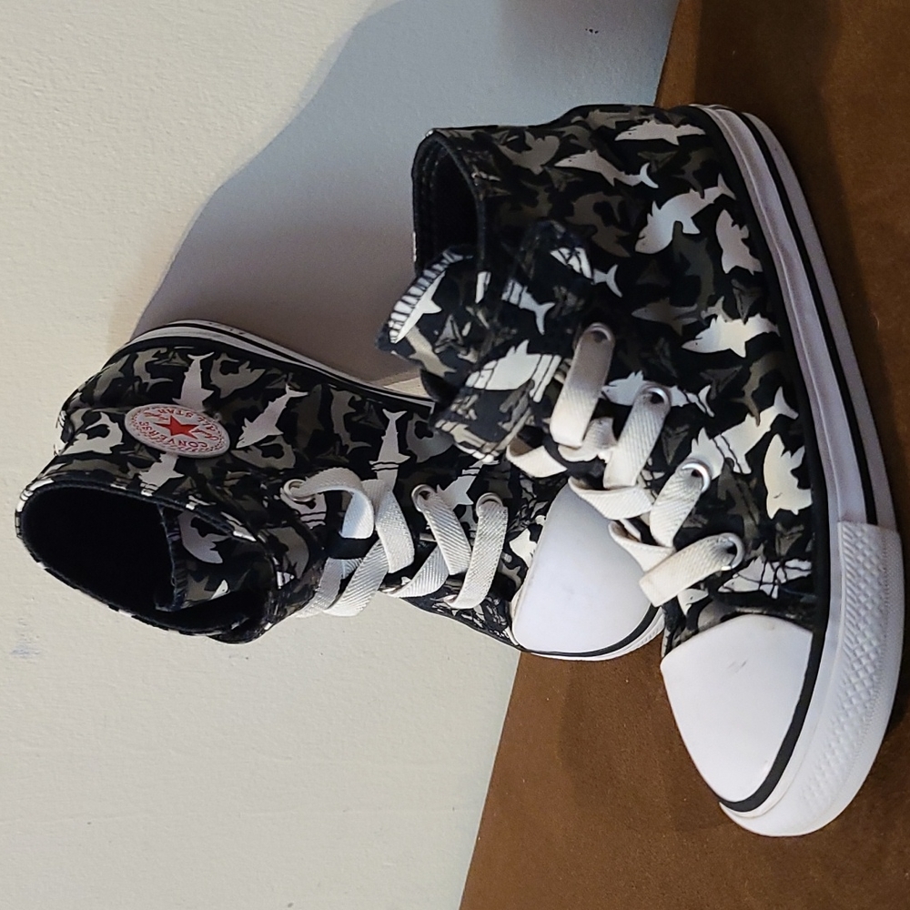 ConverseToddler Boys Chuck Taylor All Star Shark Bite Sneakers